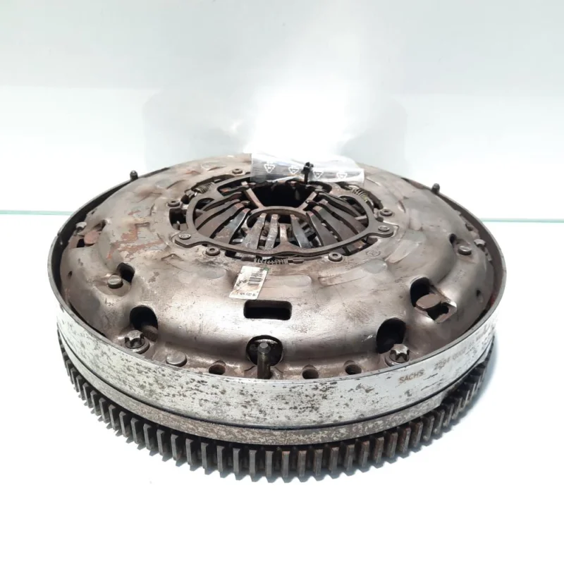 Volanta masa dubla cu placa presiune, Opel Astra H Van, 1.9 cdti, Z19DTH, 6 vit man (idi:450113) Preț mic