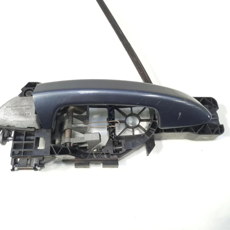 Cumpărături sigure Maner usa stanga spate, cod 3C0837885J, Vw Passat Variant (3C5) (id:256181)