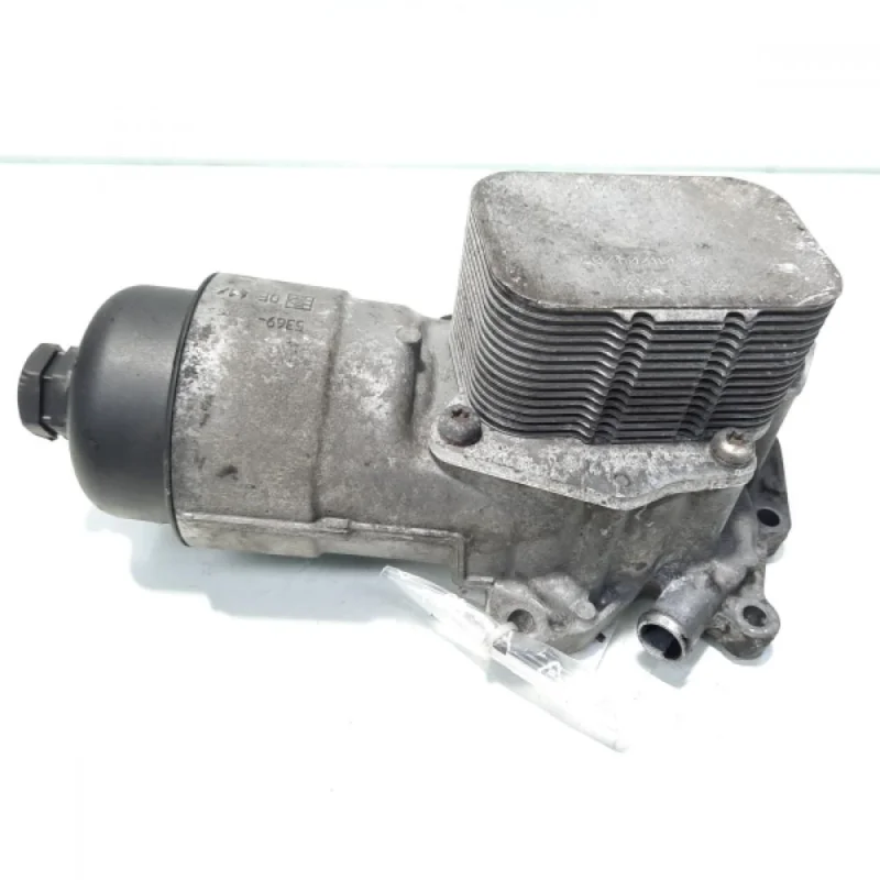 Super ofertă Carcasa filtru ulei cu racitor ulei, cod 9656970080, Peugeot 307 Break, 1.6 hdi, 9HZ (idi:464903)