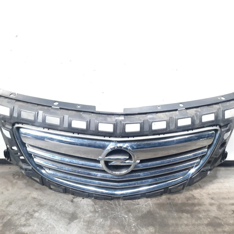 Lichidare de stoc Grila bara fata centrala cu sigla, Opel Insignia A (id:465572)