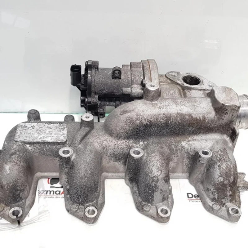 Plată sigură Galerie admisie cu EGR, cod 4M5Q-9424-CD, Ford Mondeo 4 Sedan, 1.8 TDCI, KHBA (pr:110747)