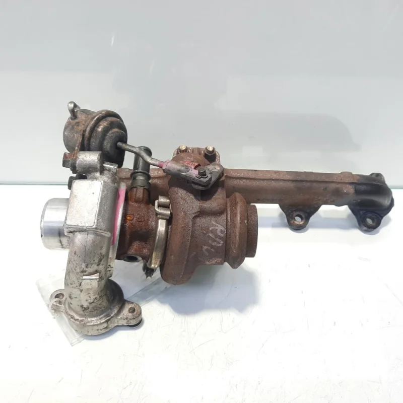 Mai ieftin Turbosuflanta, cod 9657530580, 49173-07502, Citroen C4 (I), 1.6 HDI, 9HX (idi:498176)
