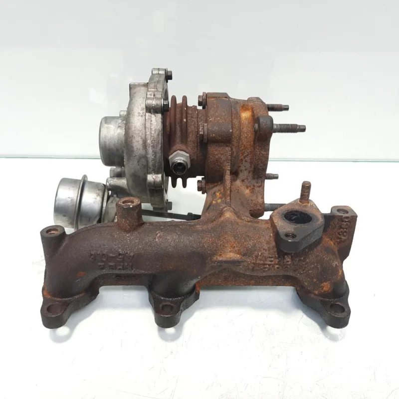 Turbosuflanta, cod 045253019L, Skoda Roomster Praktik (5J), 1.4 TDI, BNM (pr:110747) Ieftin