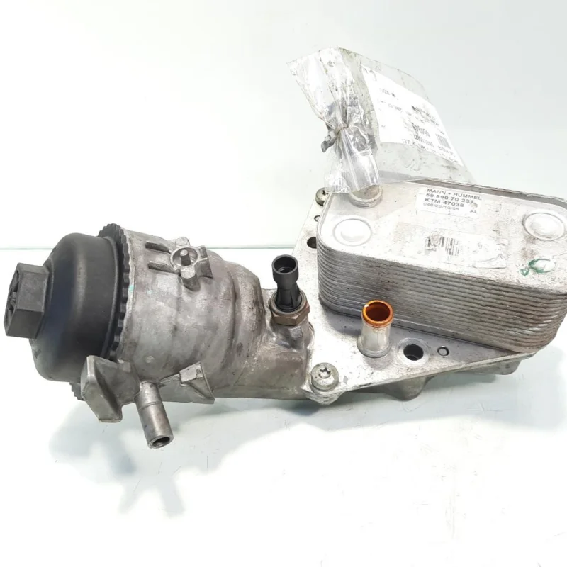 Preferatul clienților Carcasa filtru ulei si racitor ulei, cod GM55199627, Opel Zafira B (A05) 1.9 cdti, Z19DT (id:464943)
