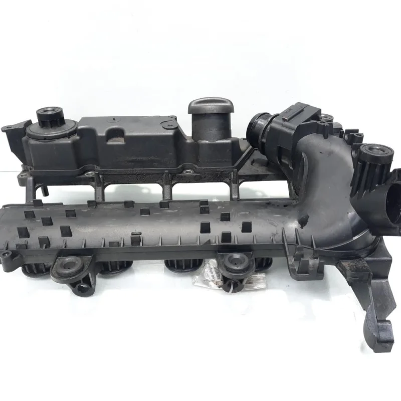 Expediere rapidă Galerie admisie cu capac culbutori, cod 9646698680, Ford Fiesta 5, 1.4 TDCI, F6JA (pr:110747)