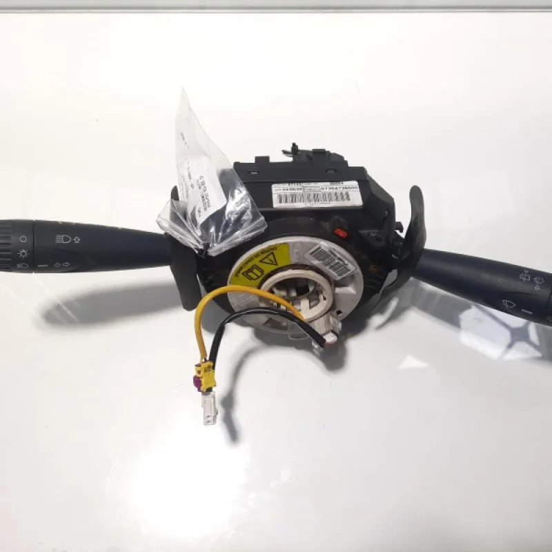 Spirala volan cu maneta stergator cu maneta semnalizare, cod 07354736600, Ford Ka (RU8) (id:450151) Chilipir