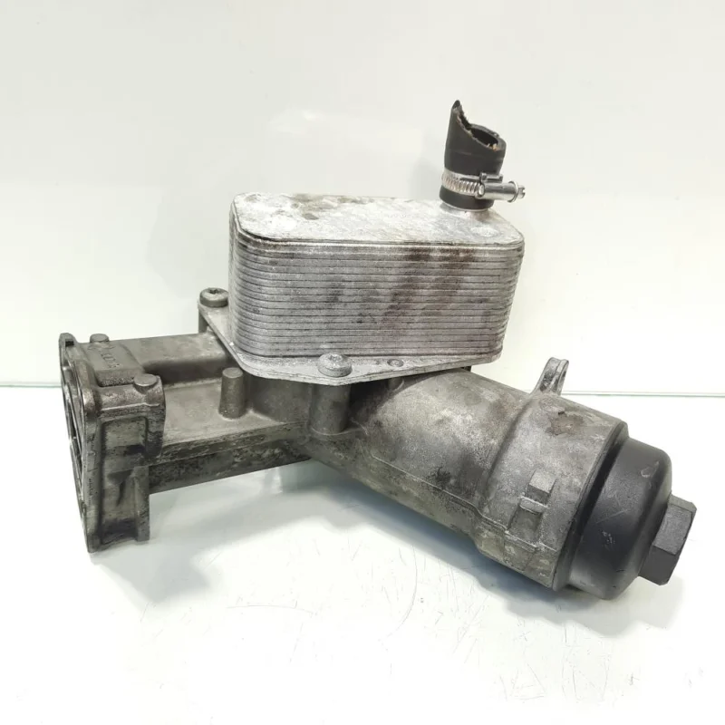 Ultima șansă Racitor ulei cu carcasa filtru ulei, cod 6740373126, 7787072-06, Bmw 3 (E46) 2.0 D, 204D4 (idi:462040)