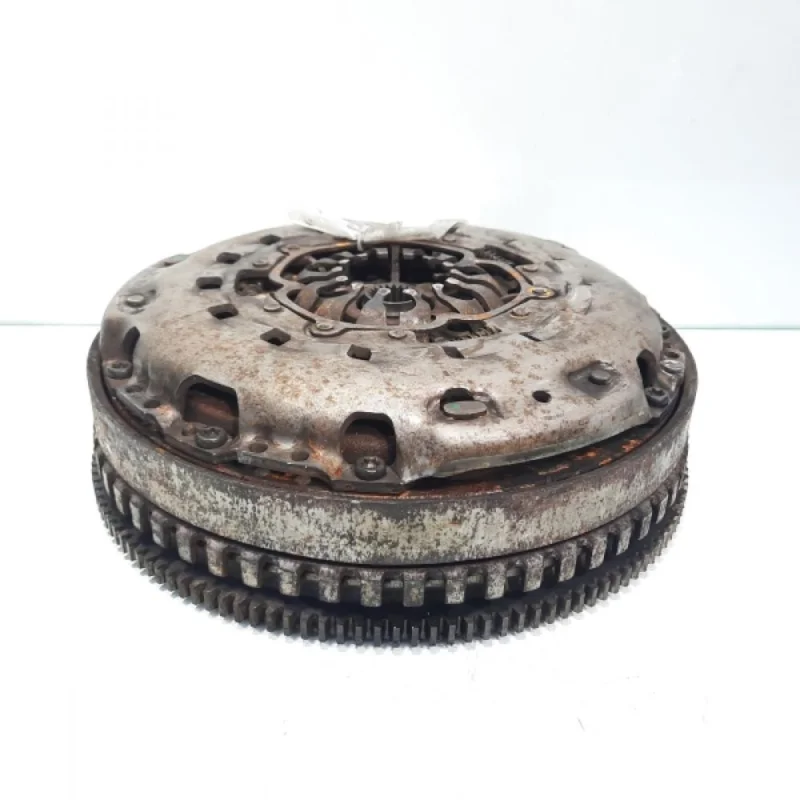 Volanta masa dubla cu placa presiune, cod 8200253278, Renault Megane 2 Coupe-Cabriolet, 1.9 DCI, F9Q812, 6 vit man (idi:434185) Plată securizată