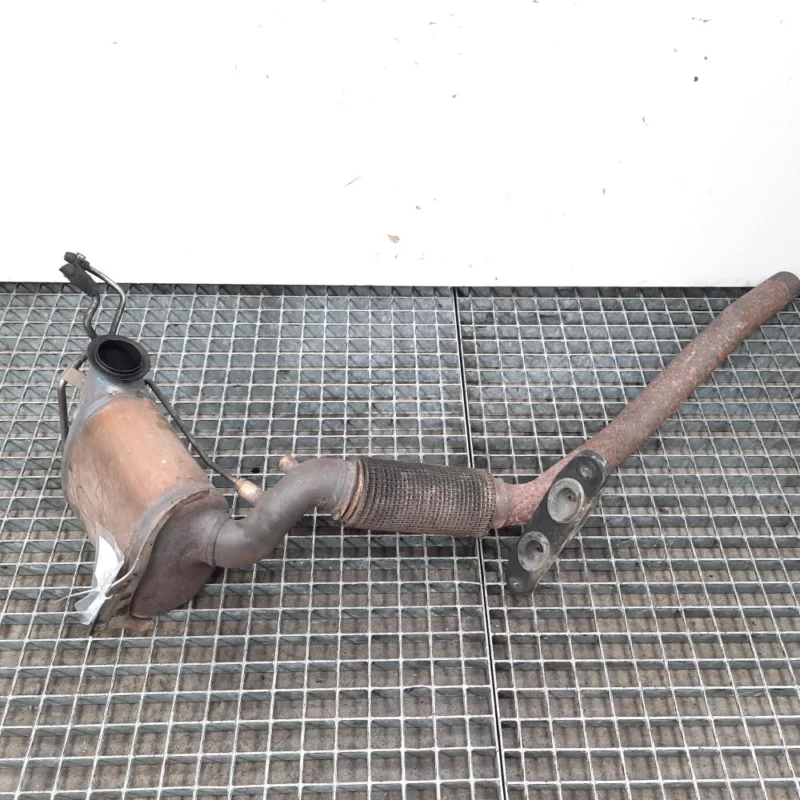 Catalizator, cod 3C0131765A, Skoda Superb II (3T4) 2.0 tdi (idi:461826) Mai ieftin