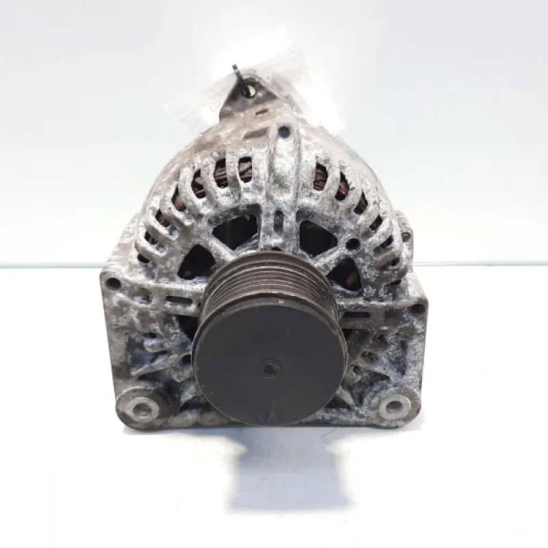 Alternator 110A Valeo, cod 8200667608, Dacia Logan (LS) 1.5 DCI, K9K796 (id:462233) Preț mic