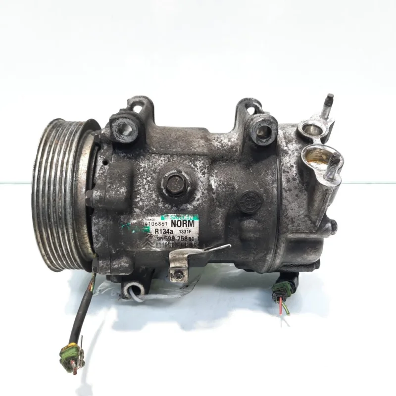 Ieftin Compresor clima, cod 9659875880, Citroen C4 Picasso, 1.6 hdi, 9HZ