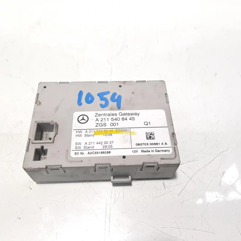 Modul control central, cod 2115408445, Mercedes Clasa E (W211) (pr:110747) Reducere specială