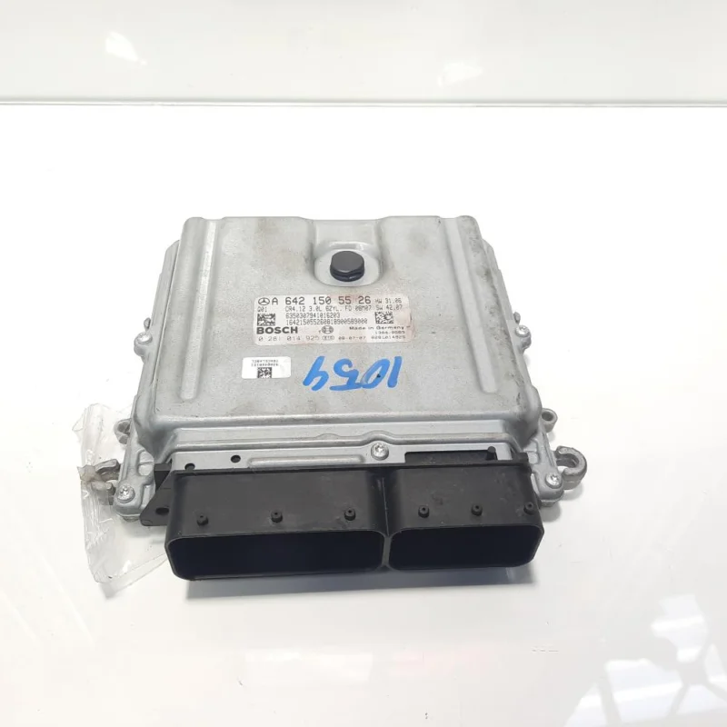 Plată securizată Calculator motor, cod A6421505526, 0281014925, Mercedes Clasa E T-Model (S211), 3.0 CDI, OM642920
