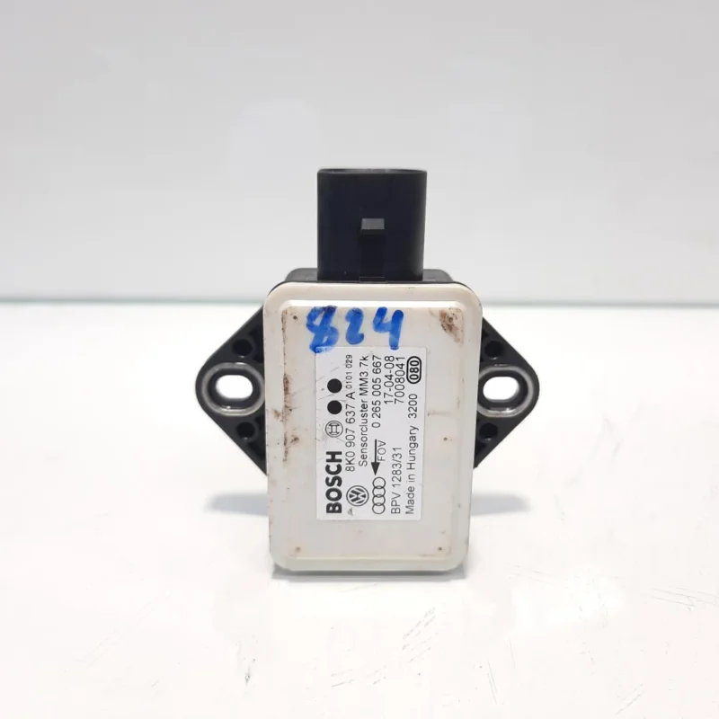 Modul ESP, cod 8K0907637A, Audi A5 (8T3) 2.0 tdi, CAG Ieftin