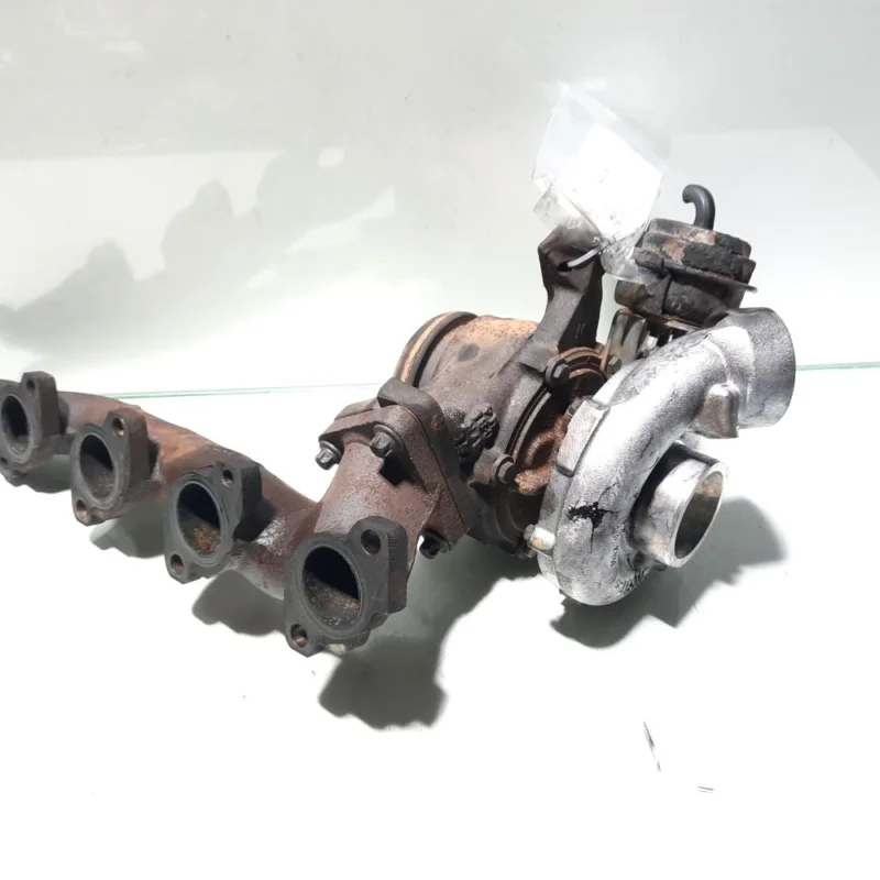 Turbosuflanta, cod A6110960999, Mercedes Clasa E (W210), 2.2 CDI, OM611961 Livrare gratuită