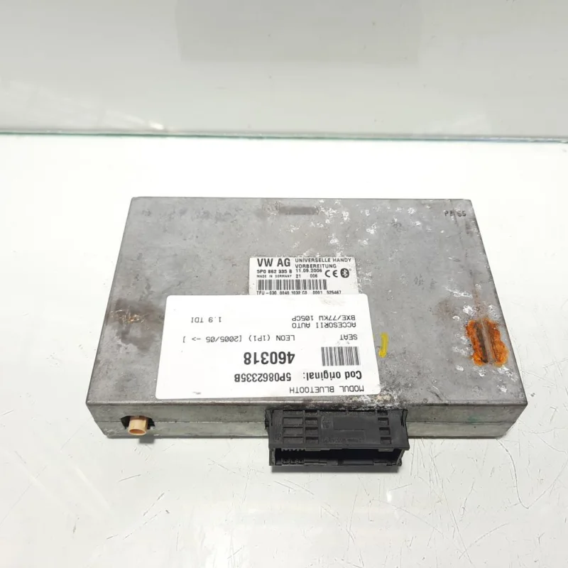 Retur ușor Modul Bluethooth, cod 5P0862335B, Audi A3 (8P1)