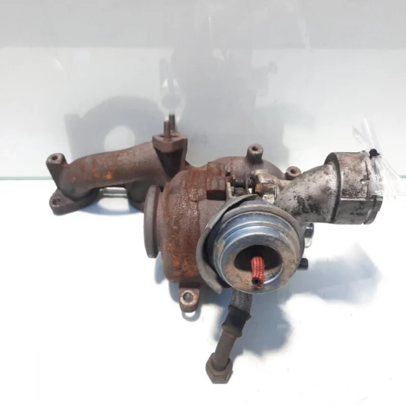Turbosuflanta, cod 03G253019A, Vw Golf 5 (1K1) 2.0 tdi, BKD Ultima șansă
