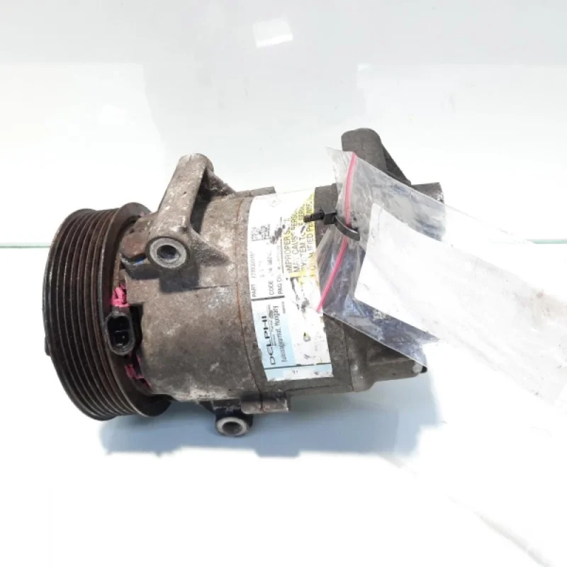 Cumpărături sigure Compresor clima Delphi, cod 8200309193, Renault Megane 2, 1.9 DCI, F9QB800 (id:463091)
