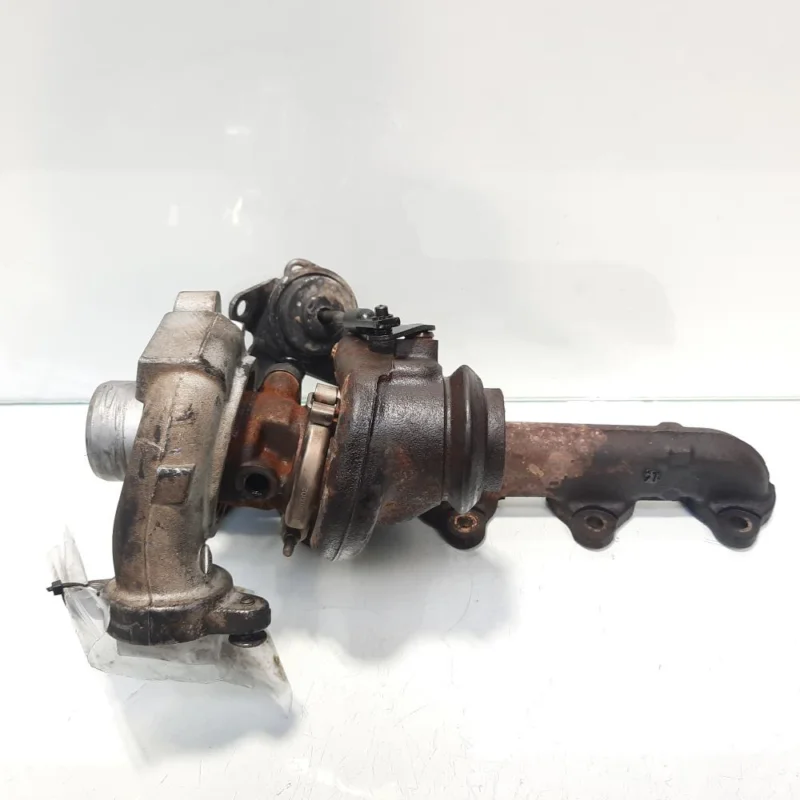 Turbosuflanta, cod 9685293080, Ford Focus 2 Combi (DA) 1.6 tdci, GPDB Livrare gratuită
