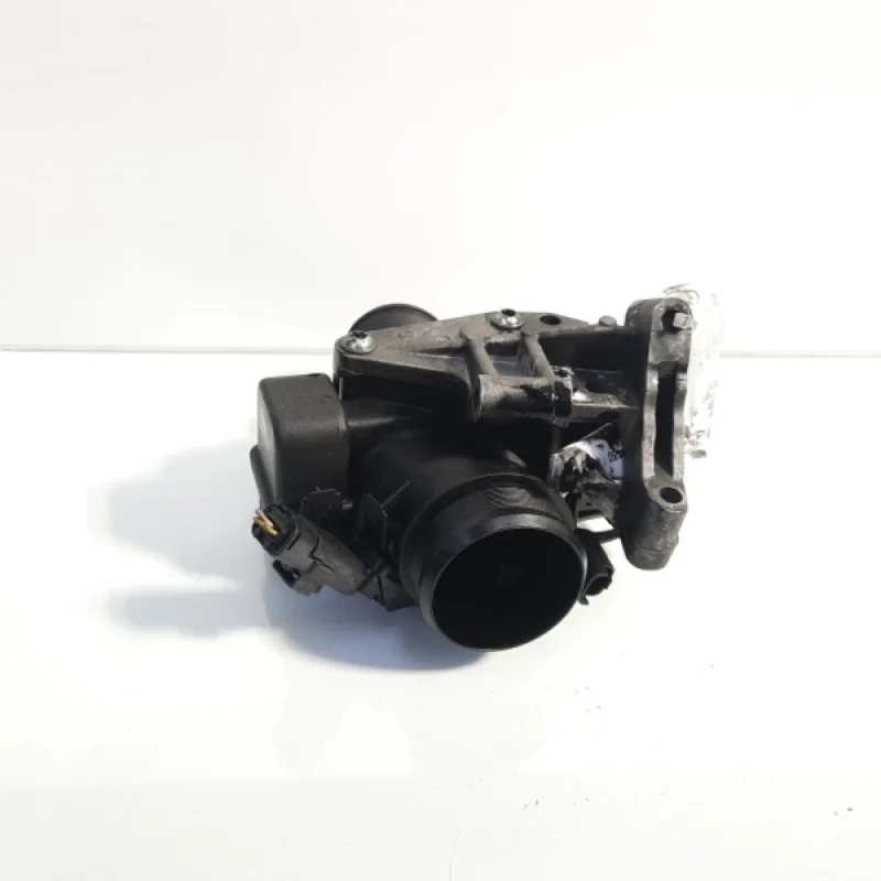 Disponibil imediat Clapeta acceleratie, cod 9660030480, Peugeot 307, 1.6 HDI, 9HX
