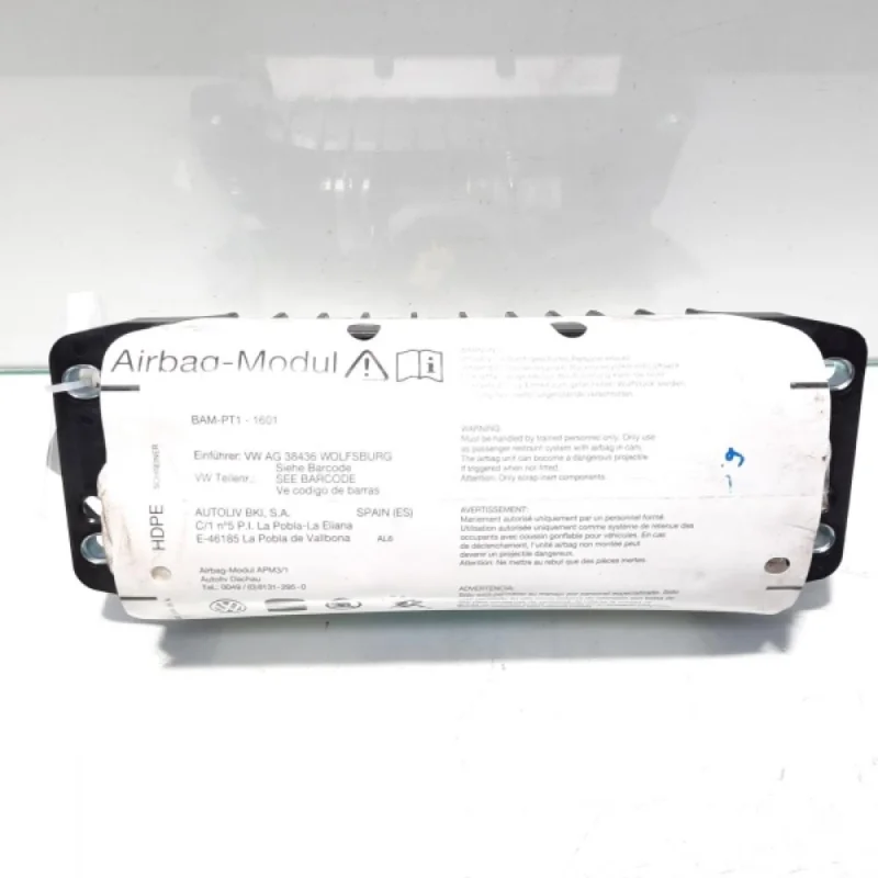 Promoție Airbag pasager, cod 5P0880204E, Seat Altea XL (5P5, 5P8) (id:461778)