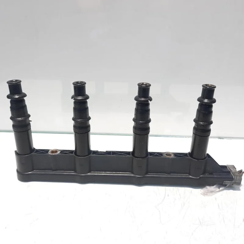 Retur gratuit Bobina inductie, cod 9651710680, Peugeot 307 SW, 1.4 benz, KFU