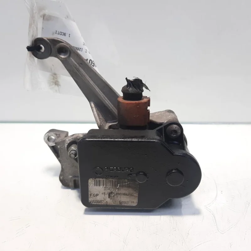 Retur ușor Motoras galerie admisie, cod GM55206457, Opel Astra H Sedan, 1.9 CDTI, Z19DTH