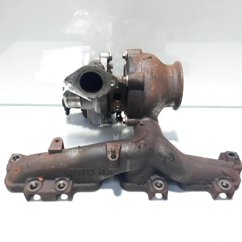 Turbosuflanta, cod 55266228, Fiat Tipo (356), 1.6 D, 55280444 Premium