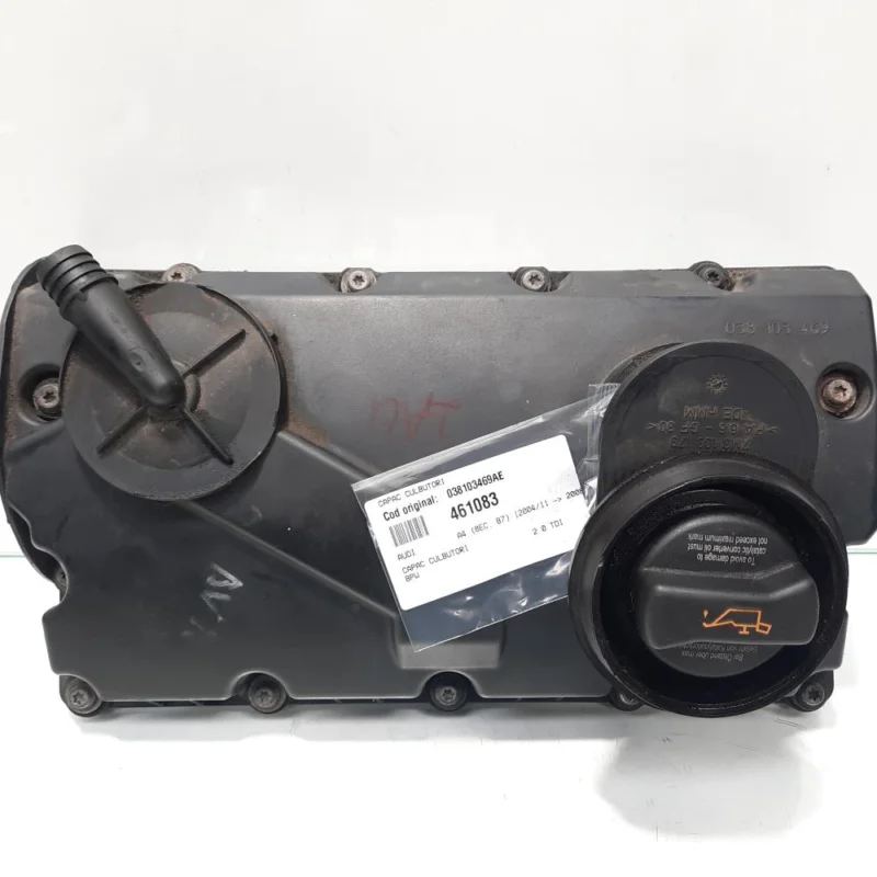Capac culbutori, cod 038103469AE, Audi A4 (8EC, B7) 2.0 tdi, BPW (id:461083) Ofertă de sezon