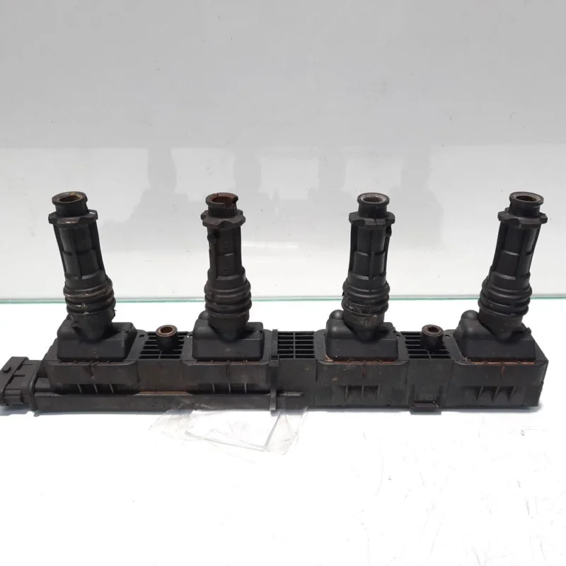 Bobina inductie, cod 0221503015, Opel Agila (A) (H00), 1.2 benz, Z12XE (pr:110747) Noutate