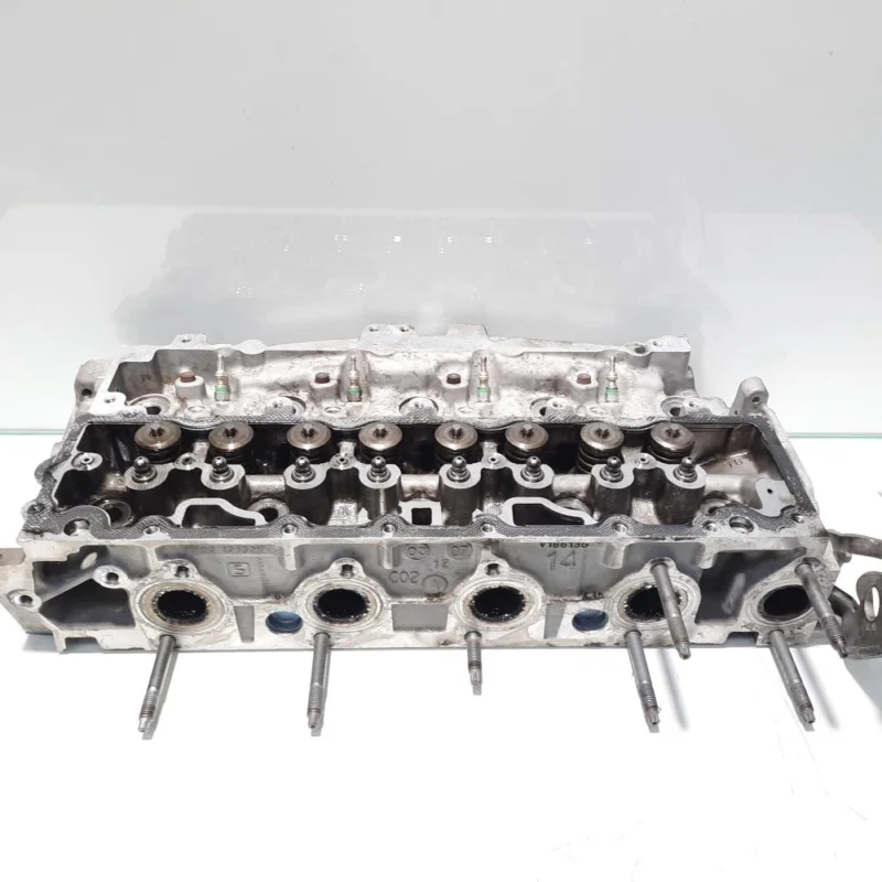 Chiulasa, cod 9684504780, Peugeot Partner (II) Tepee, 1.6 hdi, 9HP Chilipir