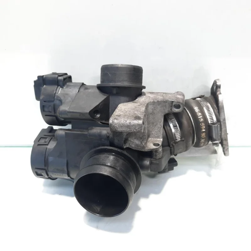 Preț redus Clapeta acceleratie, cod 9655971880, Ford Focus 2 (DA) 1.6 tdci, G8DA