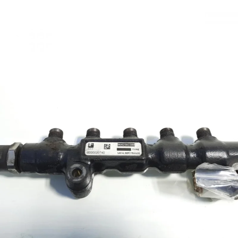 Ofertă specială Rampa injectoare cu senzor, cod 9642503380, Ford Fiesta 5, 1.4 tdci, F6JA (id:454743)