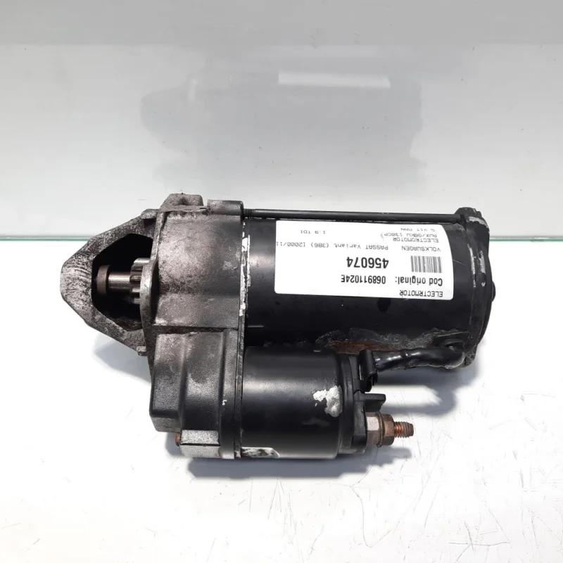Ofertă specială Electromotor, cod 068911024E, Audi A6 (4B2, C5), 1.9 TDI, AVF, 5 vit man
