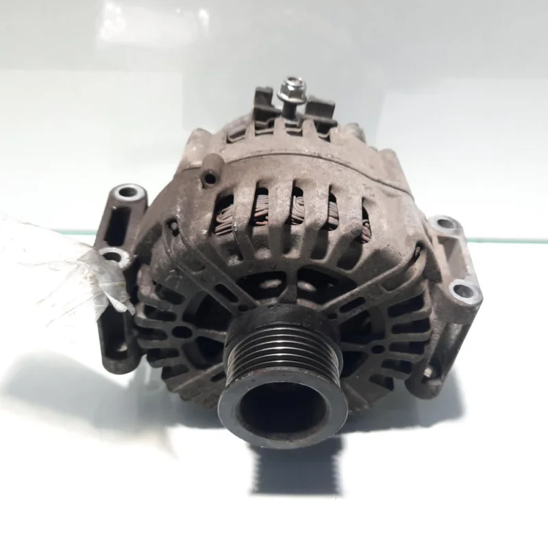 Alternator 180A Valeo, cod A0009067702, Mercedes Clasa E T-Model (S212), 2.2 CDI, OM651924 (id:458579) Cumpărături sigure