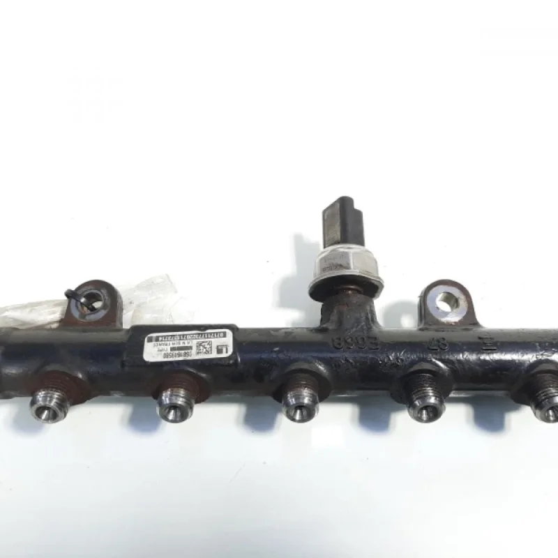 Rampa injectoare cu senzor, cod 9681649580, Ford Mondeo 4, 2.0 TDCI, QXBA (id:439443) Ieftin