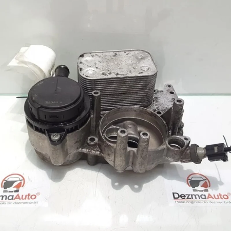 Reducere specială Suport filtru ulei, cod 059115397K, Audi A4 (8EC, B7), 3.0 TDI