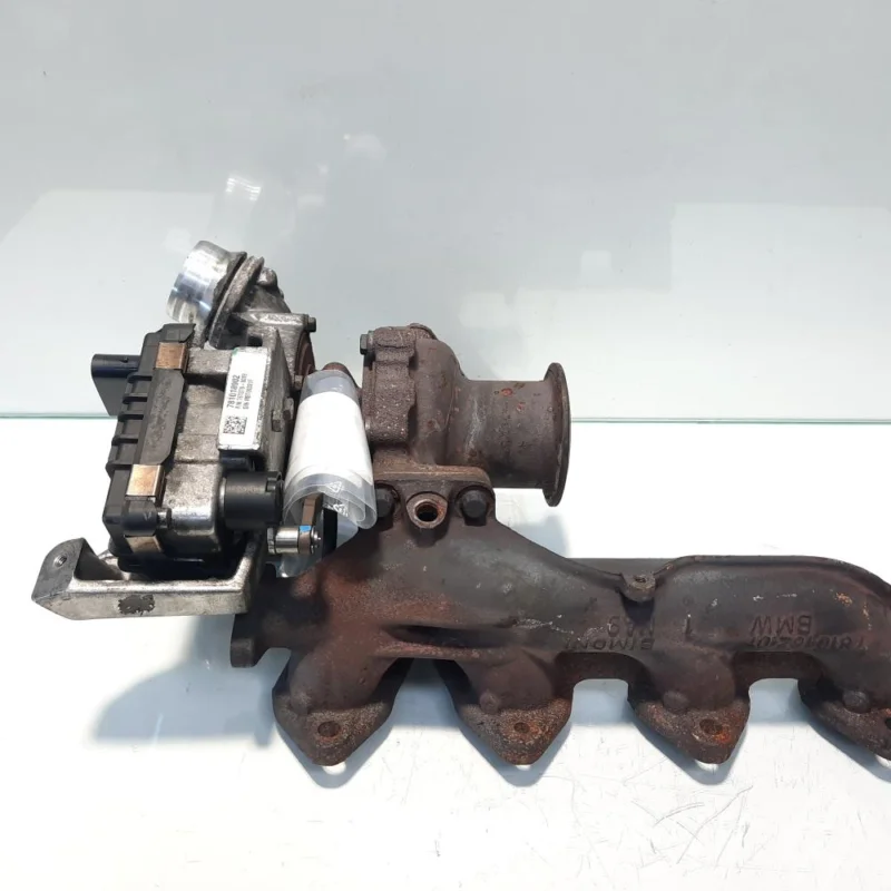 Actuator turbosuflanta, cod 6NW009660, Bmw 4 Gran Coupe (F36) 2.0 diesel, N47D20C Livrare gratuită
