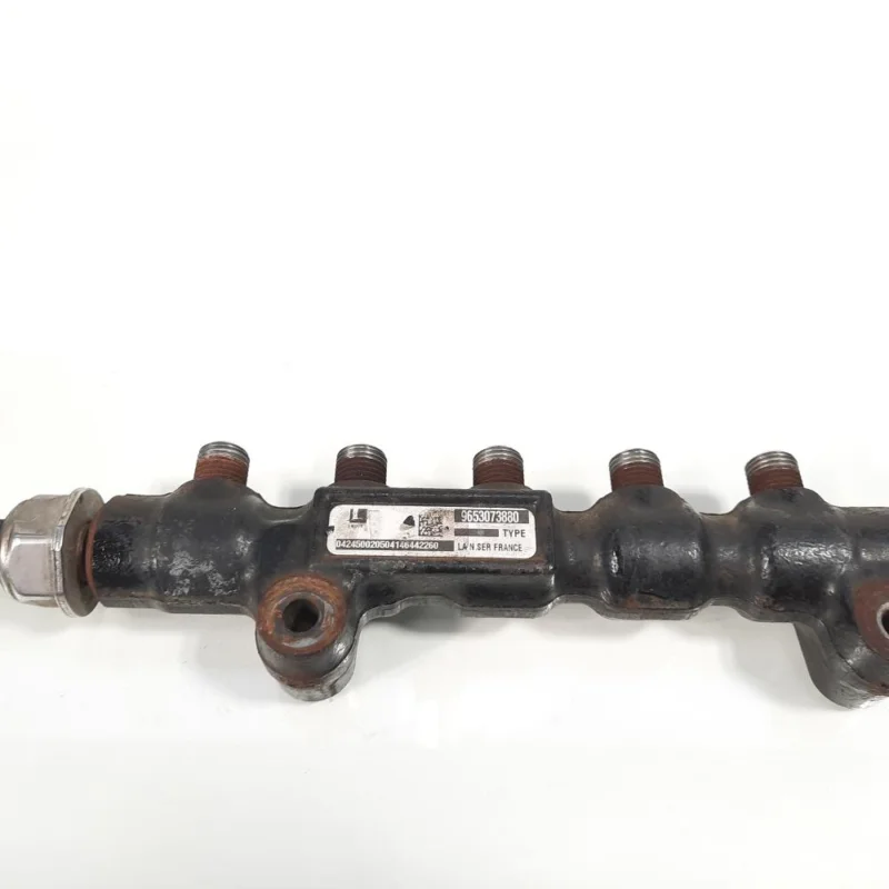 Retur ușor Rampa injectoare cu senzori, cod 9653073880, Citroen C3 (I) 1.4 HDI, 8HY (id:338828)