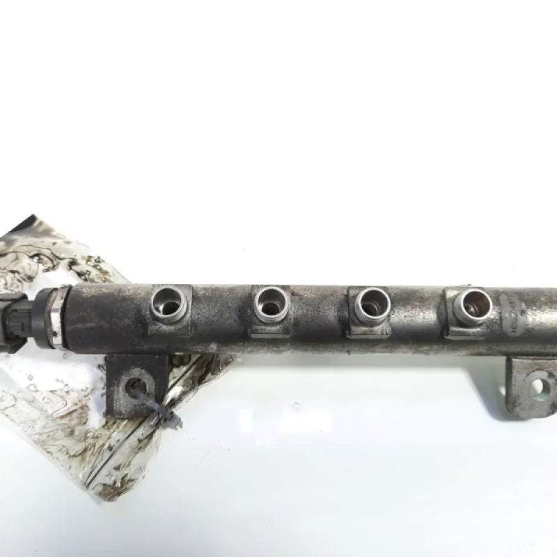 Rampa injectoare cu senzor, cod GM55566047, 0445214199, Opel Insignia A Sedan, 2.0 CDTI, A20DTH (id:456779) Reducere specială