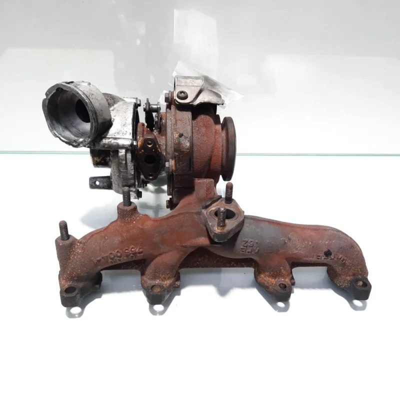 Turbosuflanta, cod 03G253016H, Vw Caddy 3 (2KA, 2KH) 2.0 tdi, BMM Disponibil imediat