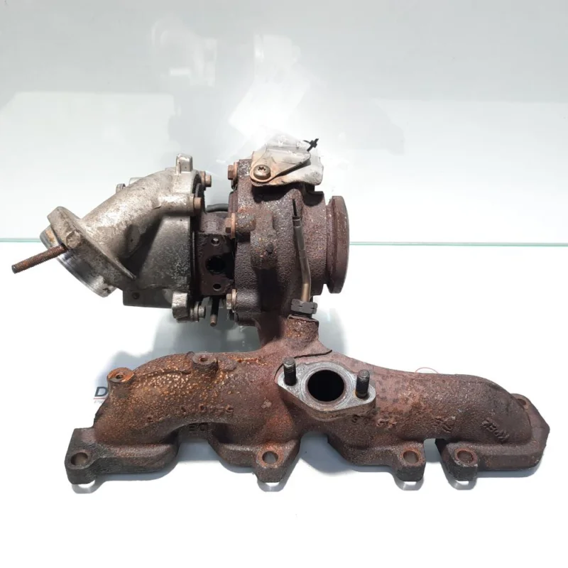 Turbosuflanta, cod 03L253056D, Audi A1 (8X1) 1.6 tdi, CAY Ofertă