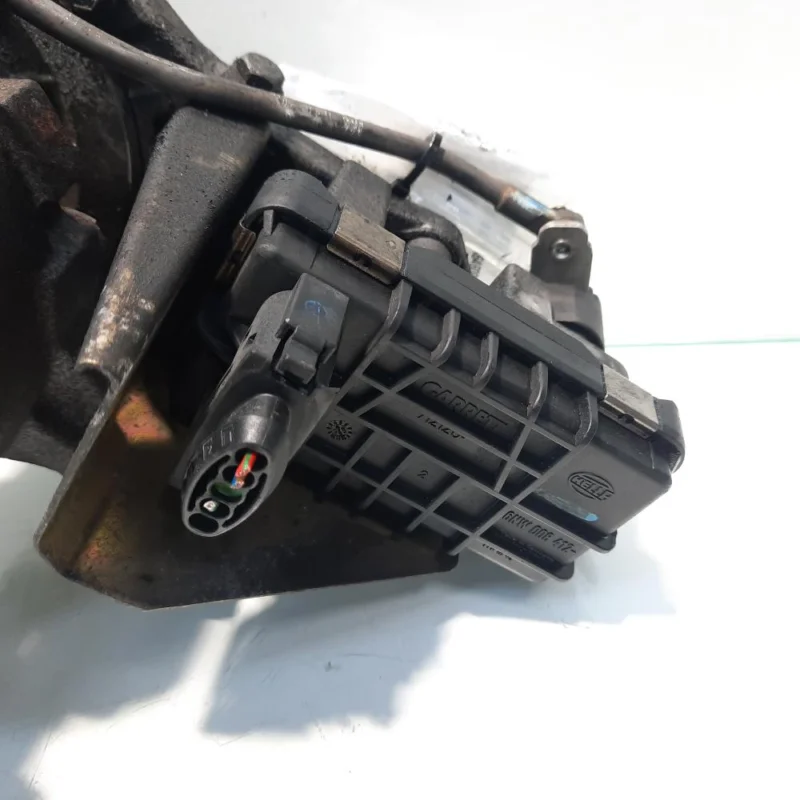 Reducere specială Actuator turbosuflanta, cod 6NW008412, Mercedes Clasa C (W203), 2.2 cdi, OM646962 (id:459445)