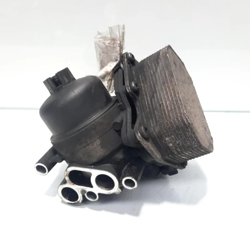 Lichidare de stoc Racitor ulei cu carcasa filtru ulei, cod 6C1Q-6B624-AC, Ford Transit, 2.2 TDCI, DRFA