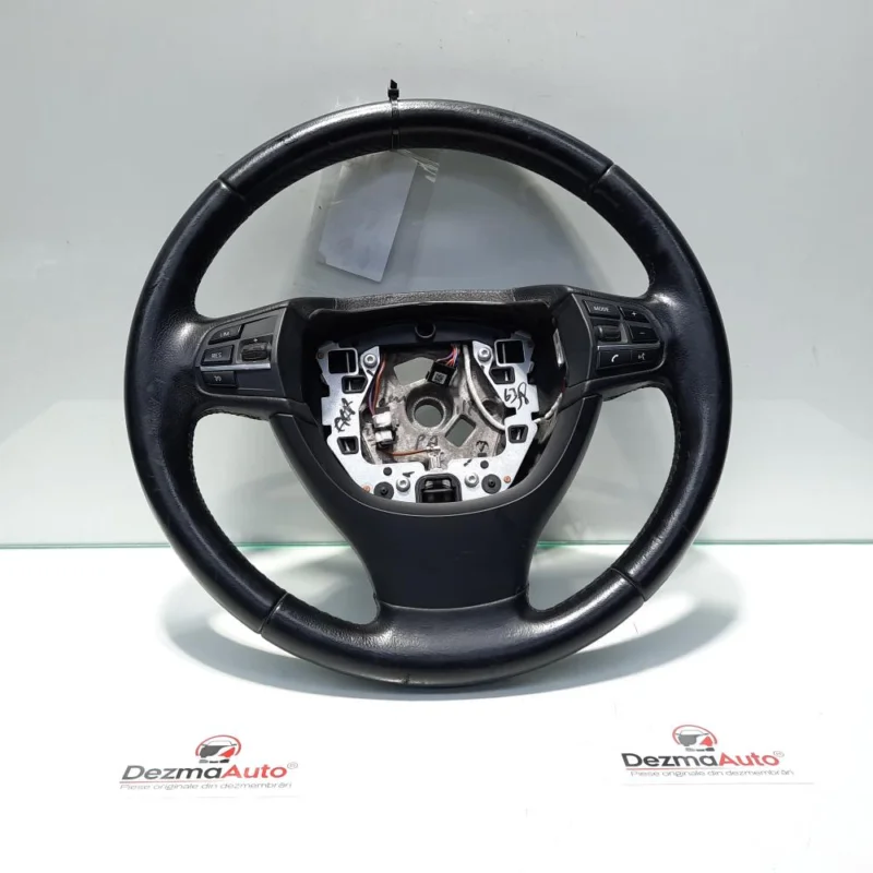 Promoție Volan piele cu comenzi, Bmw 5 (F10)