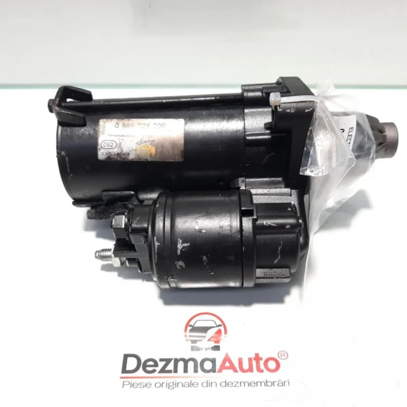 Noutate Electromotor, cod 0986024200, Fiat Doblo (119), 1.3 M-jet, 5 vit man