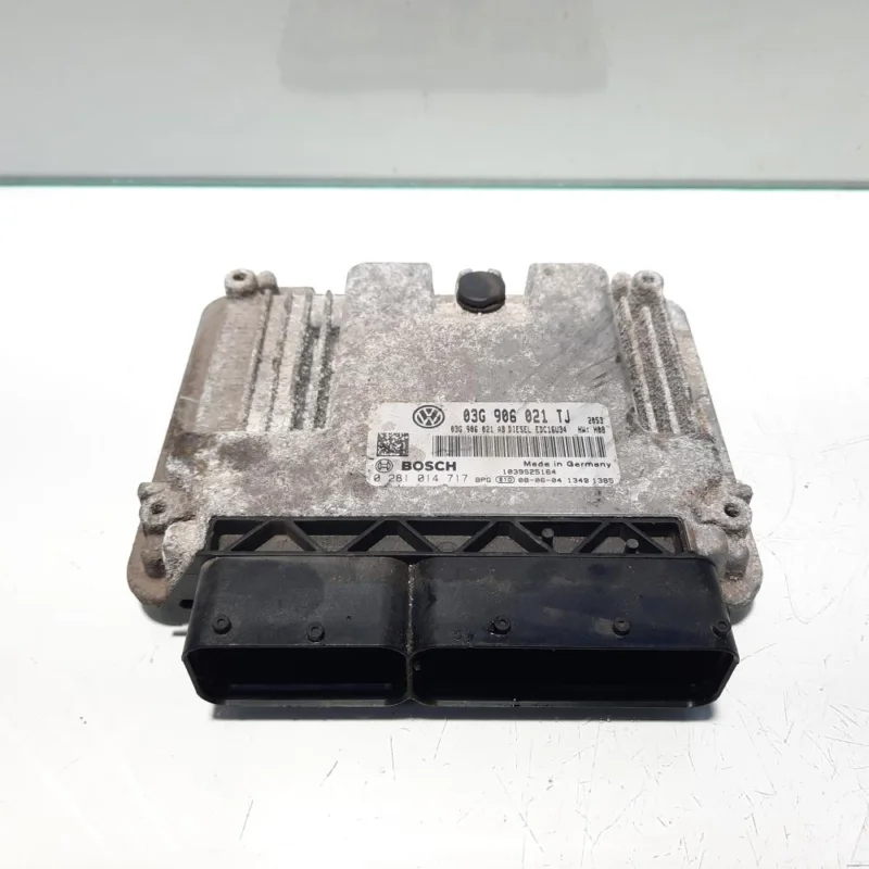 Calculator motor, cod 03G906021TJ, Vw Passat (3C2) 1.9 TDI, BLS Calitate înaltă
