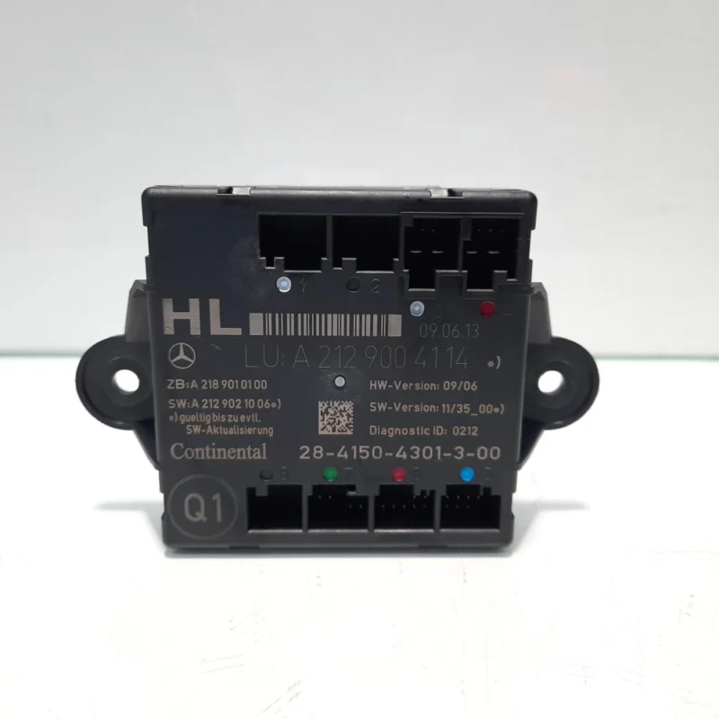 Modul stanga spate, cod A2129004114, Mercedes Clasa E (W212) 2.2 CDI, OM651924 (id:458680) Ieftin