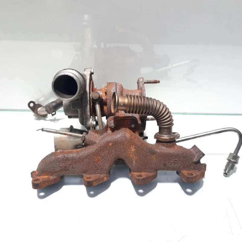 Turbosuflanta, cod 54359710029, Renault Megane 2, 1.5 DCI, K9K Retur gratuit