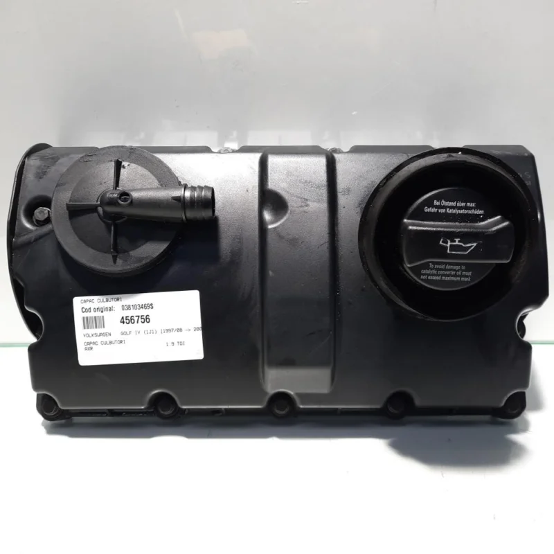 Capac culbutori, cod 038103469S, VW Bora (1J2) 1.9 TDI, AXR (id:456756) Reducere